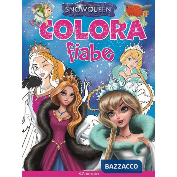 Snowqueen. Libro color