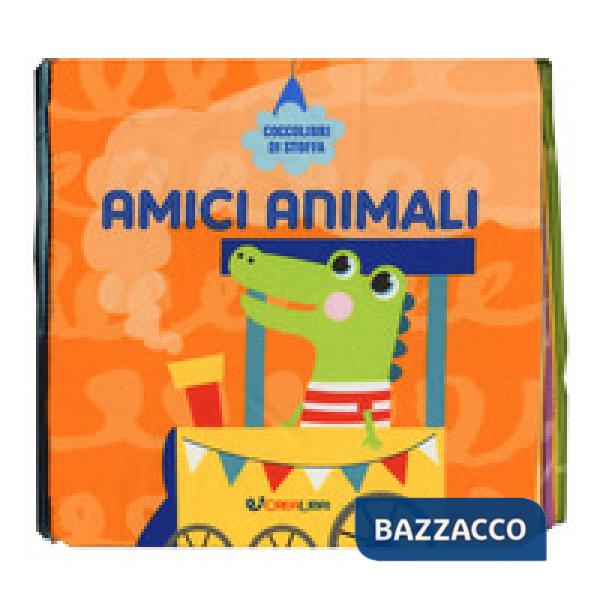 Amici animali. Coccolibri di stoffa. Ediz. a colori