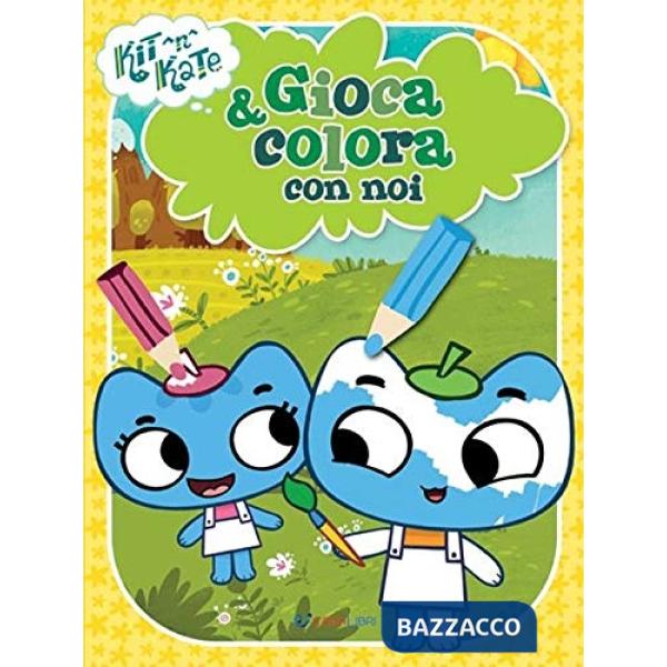 Gioca & colora con noi. Kit N Kate. Ediz. illustrata