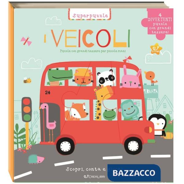 Veicoli. Scopri, conta e gioca! (I)