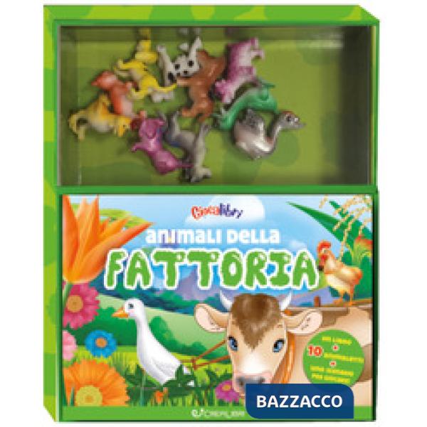 Animali della fattoria. Ediz. illustrata. Con gadget (Gli)