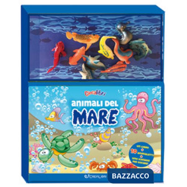 Animali del mare. Ediz. illustrata. Con gadget (Gli)