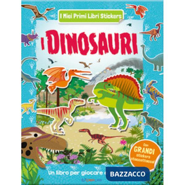 Dinosauri. Con adesivi. Ediz. a colori (I)
