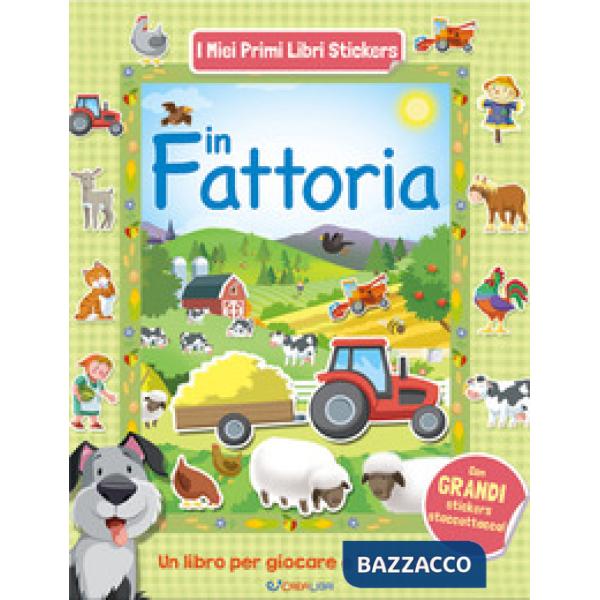 In fattoria. Con adesivi. Ediz. a colori
