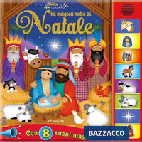 Notte di Natale. Libro sonoro. Ediz. a colori (La)