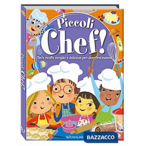 Piccoli chef! Libri utili