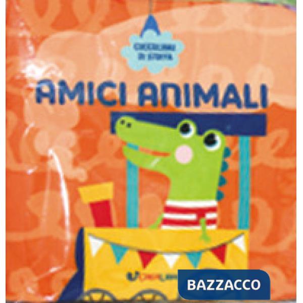 Amici animali. Coccolibri di stoffa. Ediz. a colori