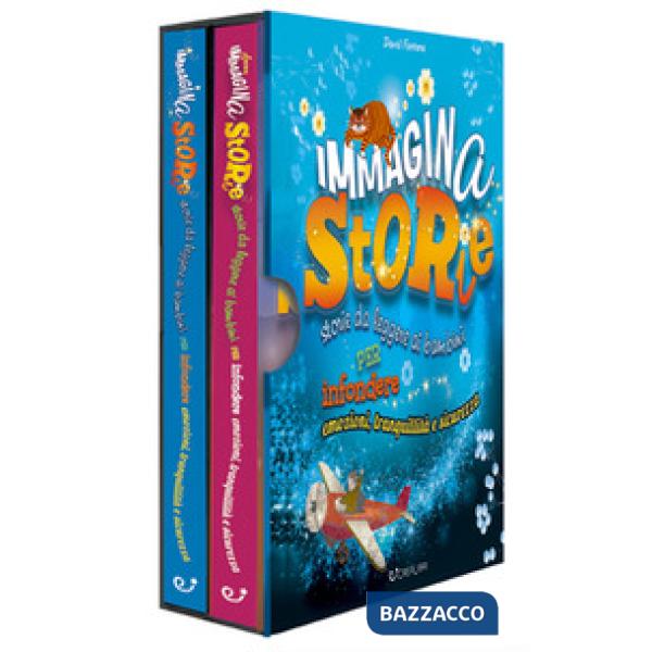 Immaginastorie-Ancora immaginastorie. Cofanetto. Ediz. a colori