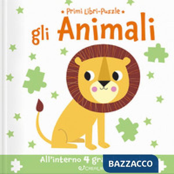 Animali. Primi libri puzzle. Ediz. a colori (Gli)