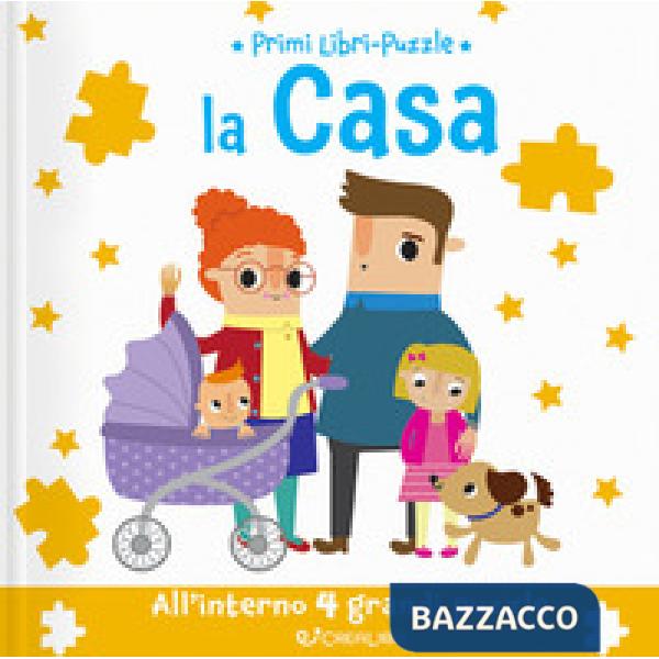 Casa. Primi libri puzzle. Ediz. a colori (La)