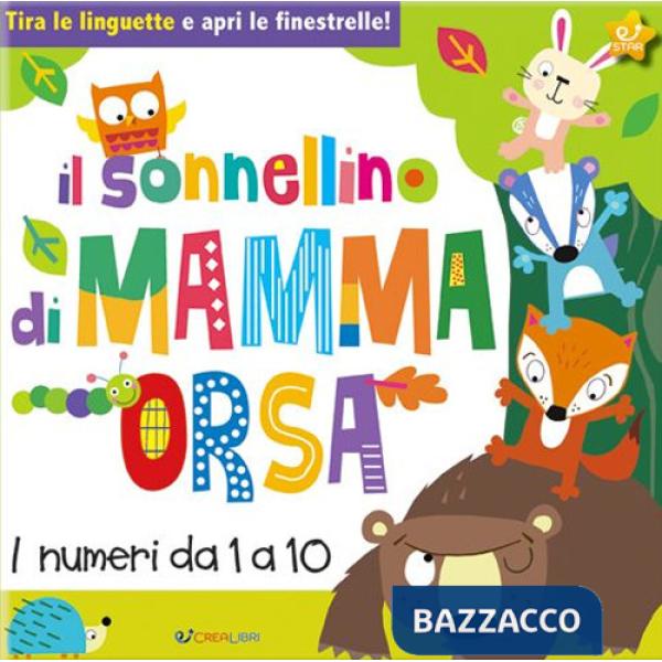Sonnellino di mamma orsa. Libri per contare. Ediz. a colori (Il)