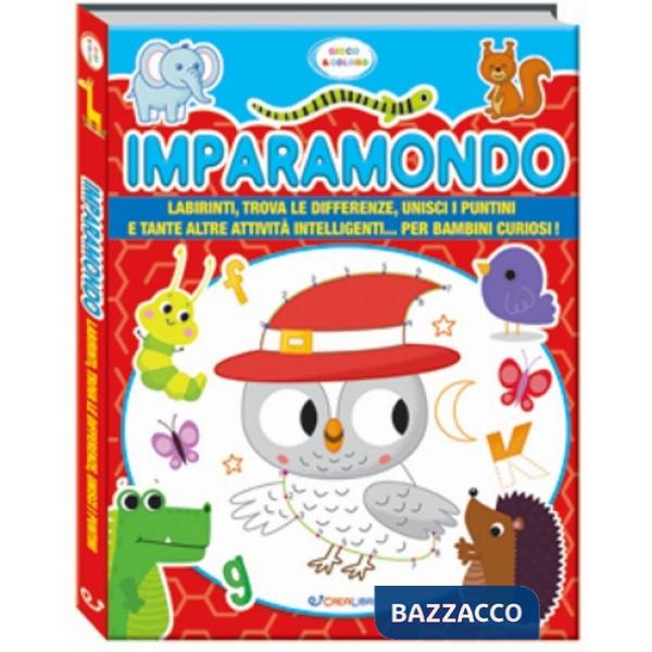 Imparamondo. Gioco & coloro. Ediz. illustrata