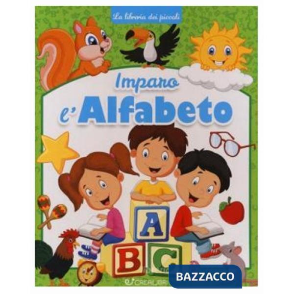 Imparo l'alfabeto. La libreria dei piccoli. Ediz. a colori