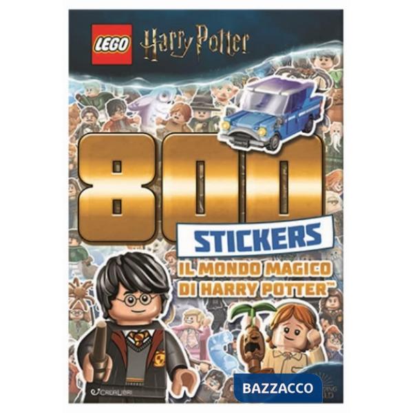 Mondo magico di Harry Potter. 800 stickers. Lego Harry Potter. Ediz. a colori (Il)
