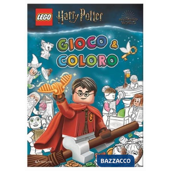 Gioco & coloro. Lego Harry Potter. Ediz. a colori