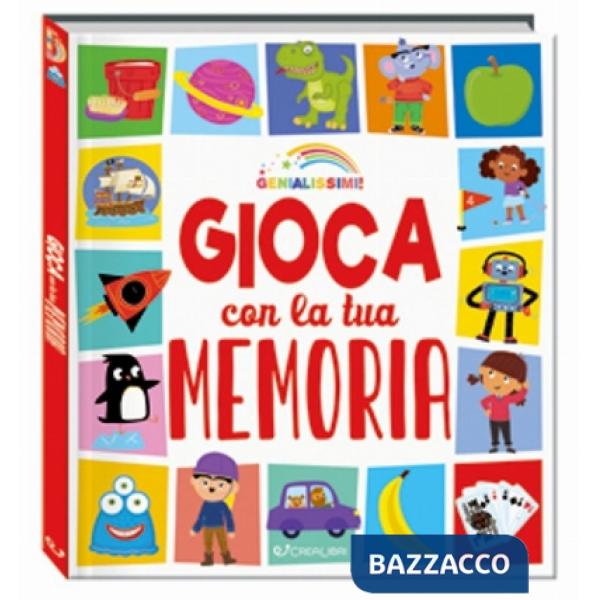 Gioca con la tua memoria. Genialissimi. Ediz. a colori