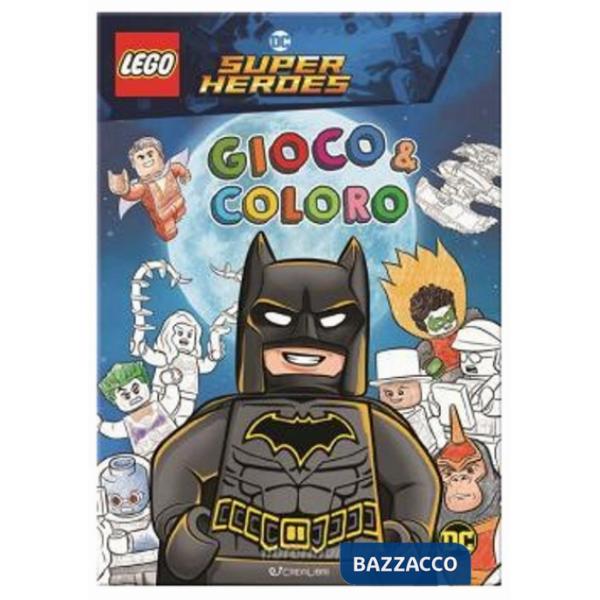 Batman. Lego DC. Gioco & coloro. Ediz. a colori