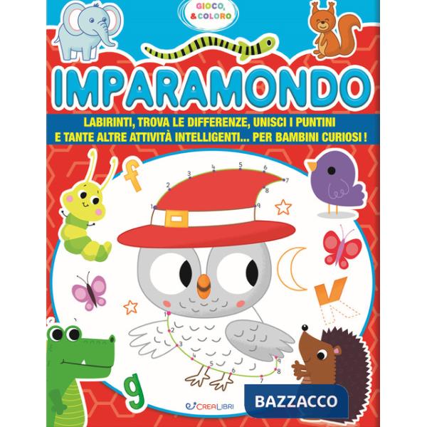 Imparamondo. Gioco & coloro. Ediz. illustrata