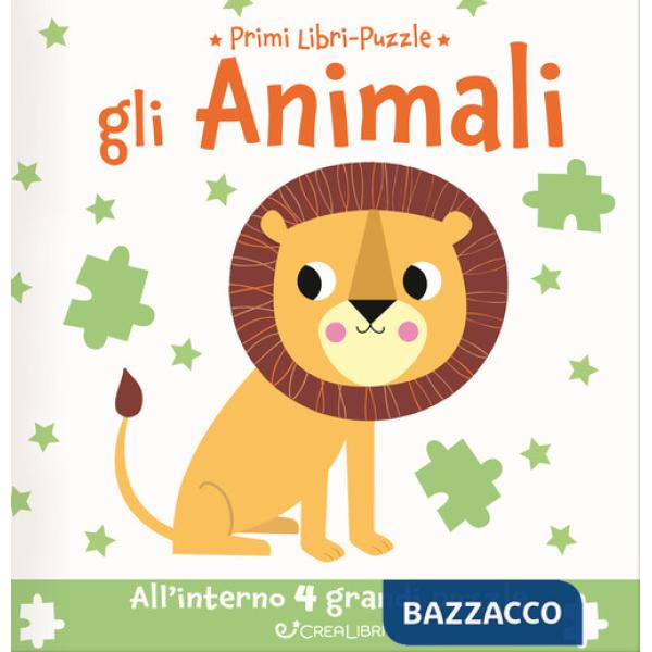 Animali. Primi libri puzzle. Ediz. a colori (Gli)