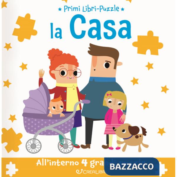 Casa. Primi libri puzzle. Ediz. a colori (La)