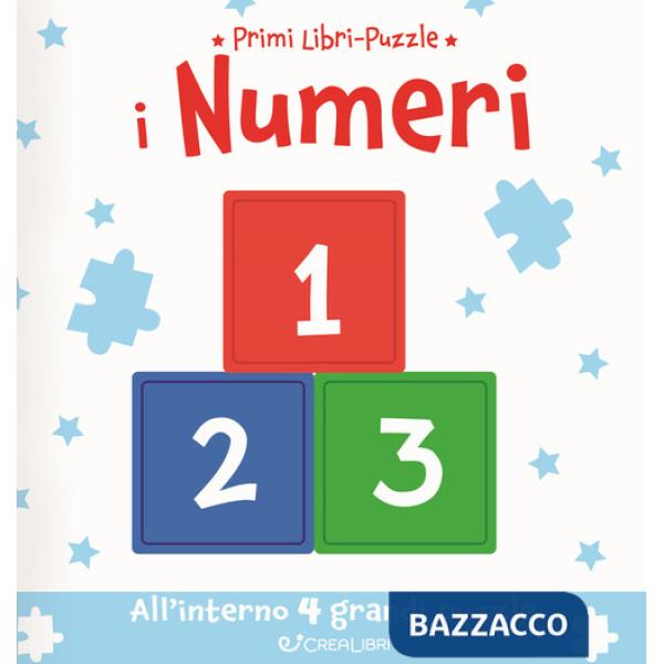 Numeri. Primi libri-puzzle (I)