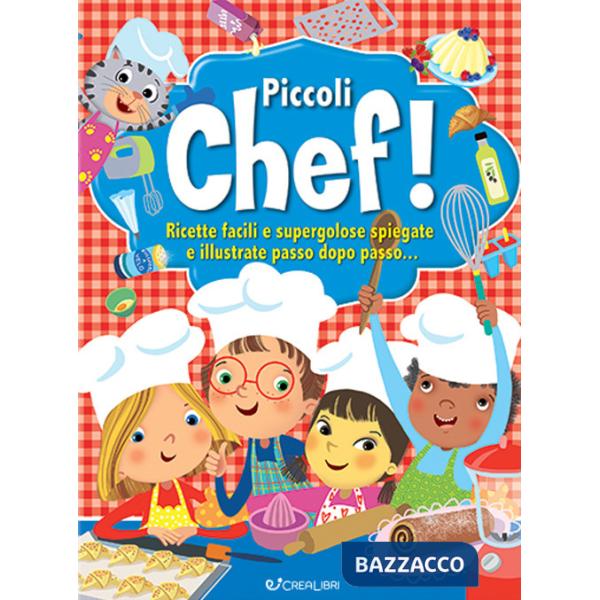 Piccoli chef! Libri utili