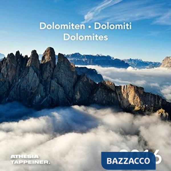Dolomiti. Calendario a cartoline 2016