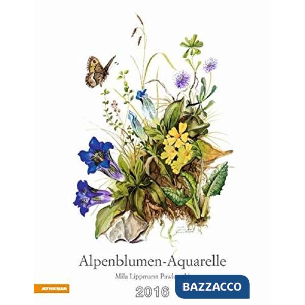 Blumenaquarelle 2016