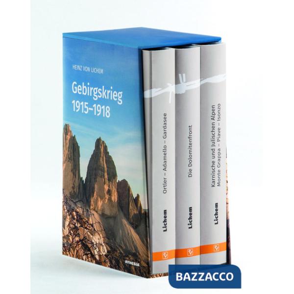 Gebirgskrieg 1915-1918. Ediz. in facsimile. Vol. 1-3