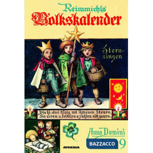 Reimmichls Volkskalender 2019. Ausgabe Südtirol