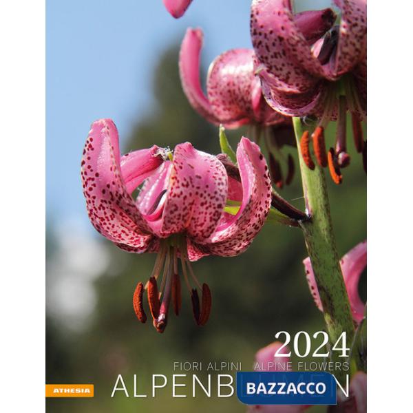 Alpenblumen-Fiori alpini-Alpine flowers. Calendario 2024. Ediz. multilingue