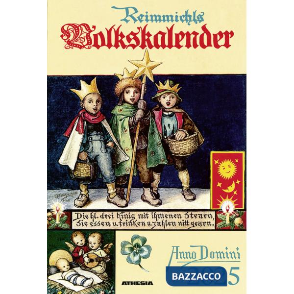 Reimmichls Volkskalender. 2025. Ausgabe Südtirol