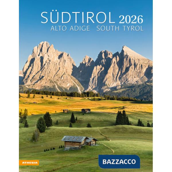 Südtirol. Alto Adige. Calendario grande 2026