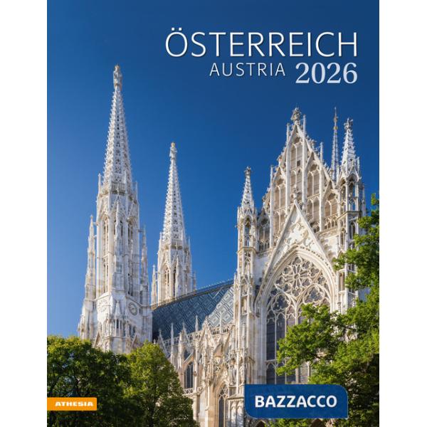 Österreich. Austria. Calendario grande 2026