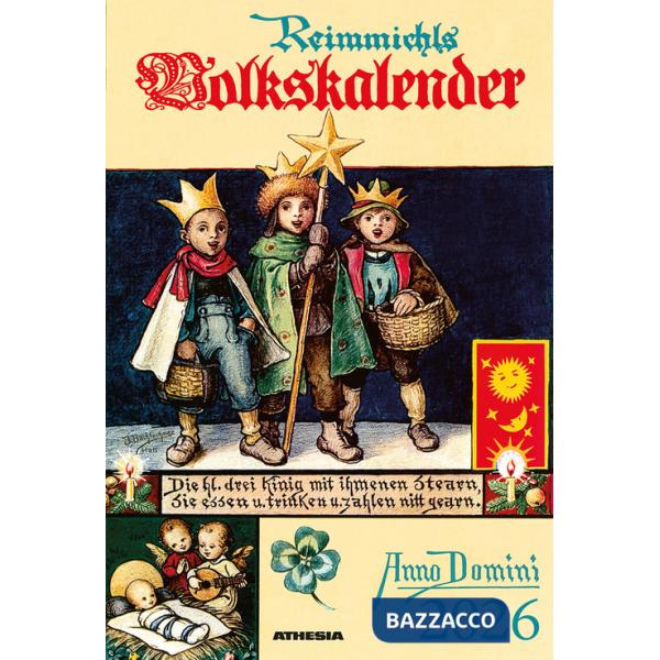 Reimmichls Volkskalender. 2026. Ausgabe Südtirol