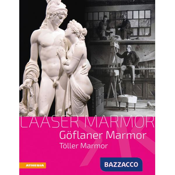 Laaser Marmor, Göflaner Marmor, Töller Marmor