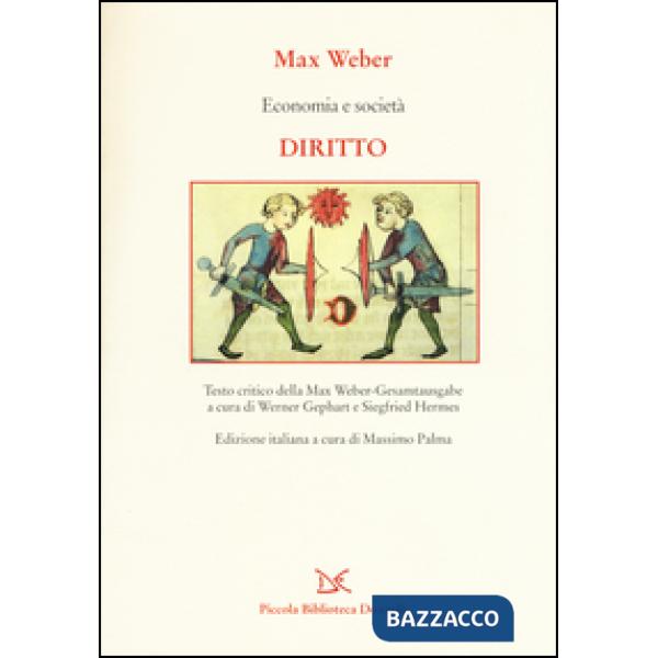 Economia e società. Diritto
