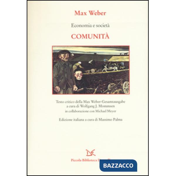 Economia e società. Comunità
