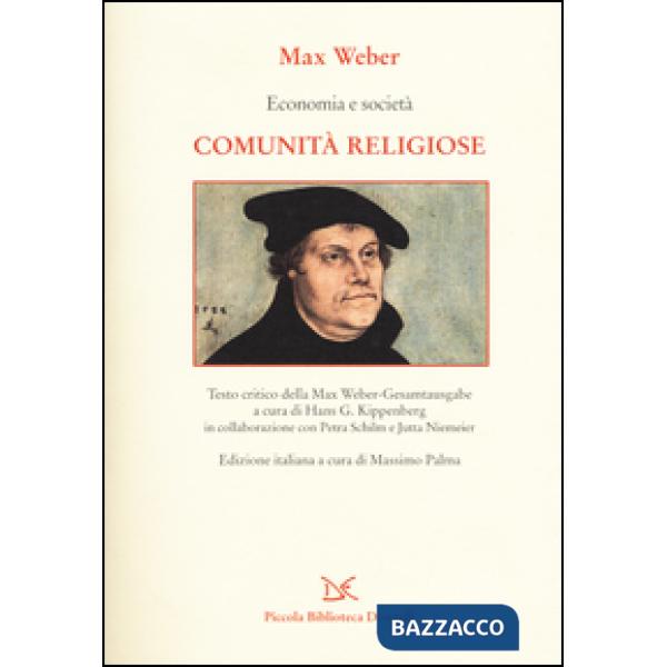 Economia e società. Comunità religiose