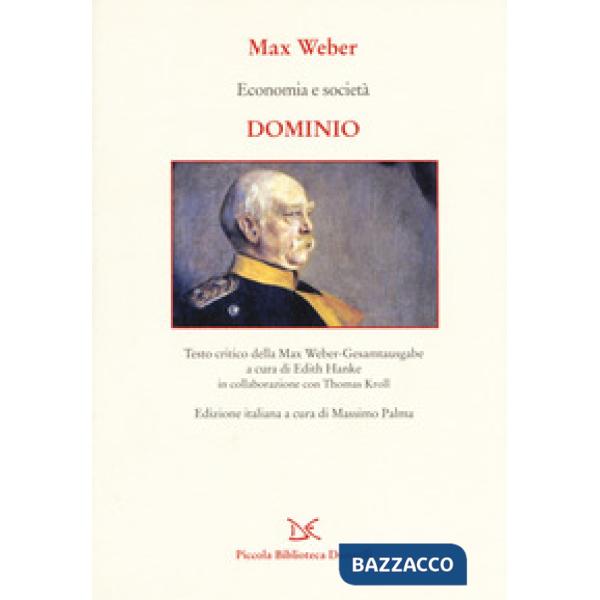 Economia e società. Dominio