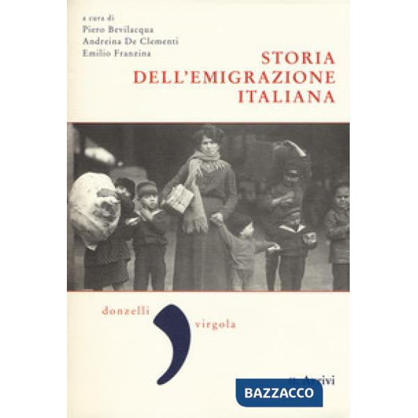 Storia dell'emigrazione italiana. Vol. 2: Arrivi