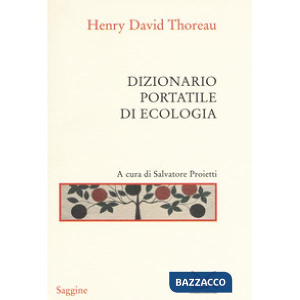 Dizionario portatile di ecologia