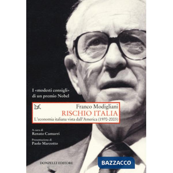 Rischio Italia. L'economia italiana vista dall'America (1970-2003)