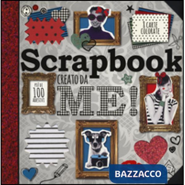 Scrapbook creato da me! Con adesivi