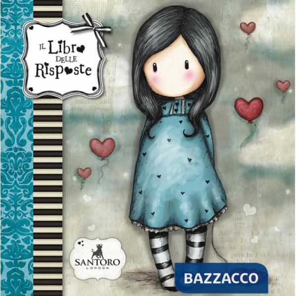 Libro delle risposte. Gorjuss. Let down. Ediz. a colori (Il)