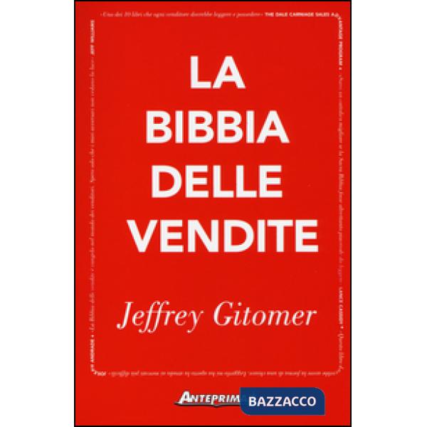 Bibbia delle vendite (La)