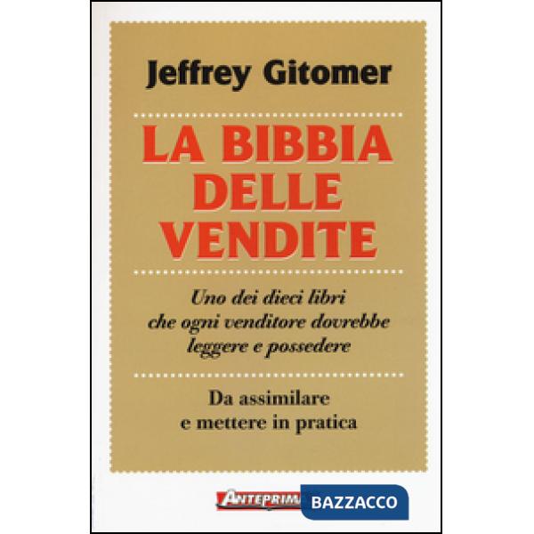 Bibbia delle vendite (La)