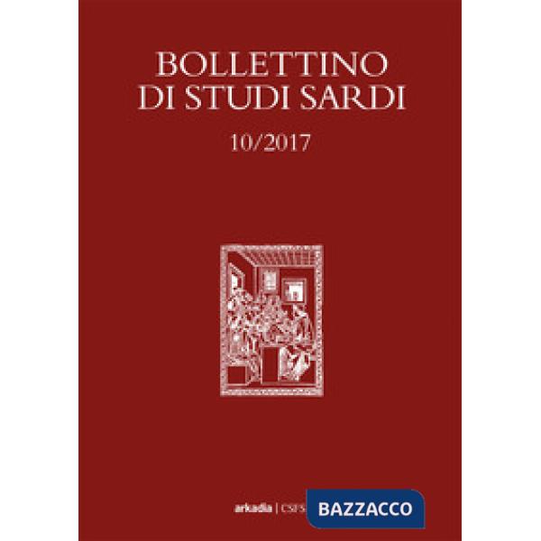 Bollettino di studi sardi (2017). Vol. 10