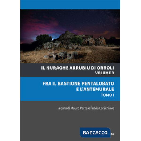 Nuraghe Arrubiu di Orroli (Il). Vol. 3/1: Fra il bastione pentalobato e l'antemurale