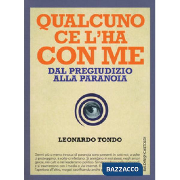Qualcuno ce l'ha con me. Dal pregiudizio alla paranoia